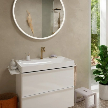 Фото смеситель для раковины hansgrohe tecturis s 73341140