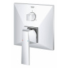 Фото встраиваемый смеситель для ванны grohe allure brilliant 24099000, цвет: хром