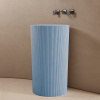 Раковина напольная Abber Stein 50x50 см AS2501Blau