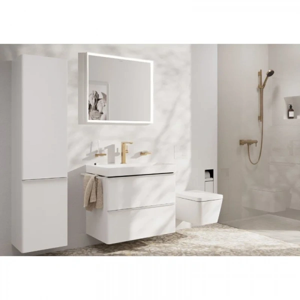 Фото смеситель для раковины hansgrohe tecturis e 73060140