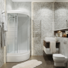 Фото душевая кабина тритон стандарт 90x90 см dk138