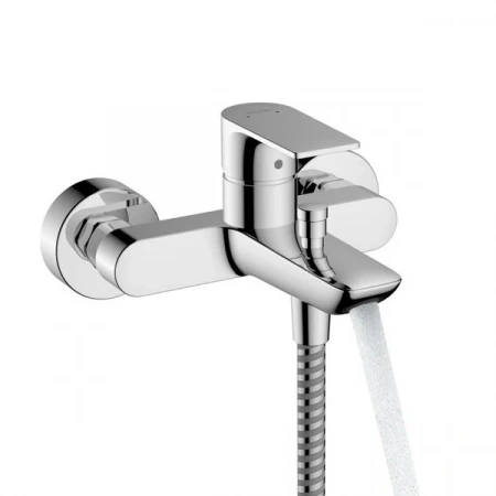 Фото смеситель для ванны hansgrohe rebris e 72450000