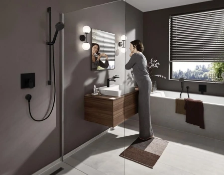 Фото смеситель для раковины hansgrohe vivenis 75020670