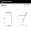 Фото крючок whitecross cubo cu2415gm, цвет: оружейная сталь