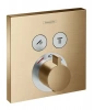 Термостатический смеситель для душа Hansgrohe Shower Select 15763140