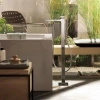 Фото напольный смеситель для ванны hansgrohe metropol 32532000