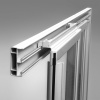 Фото душевое ограждение ravak supernova asrv3-80 80x80 см 15v401r211