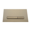 Фото клавиша смыва aquafiori diamond x (шампань)