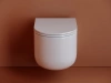 Унитаз подвесной, безободковый Ceramicanova Ulma CN4006