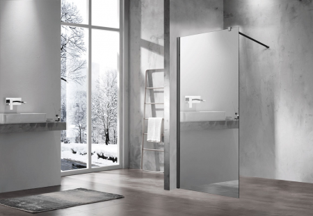 Фото душевая стенка vincea walk in 90 см vsw-1h900mrb