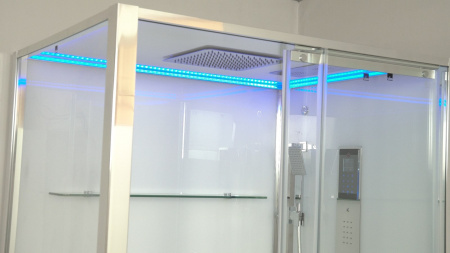 Фото душевая кабина timo premium helma h-520 r 120x90 см