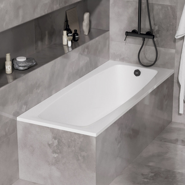 Фото акриловая ванна alba spa valencia 150x70 см впр0050000100