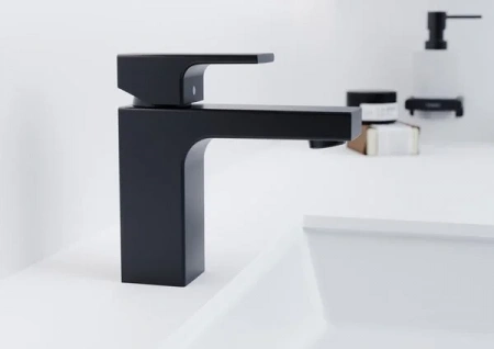 Фото смеситель для раковины hansgrohe vernis shape 71561670
