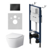 Унитаз с инсталляцией AM.PM Sense IS90238.741701