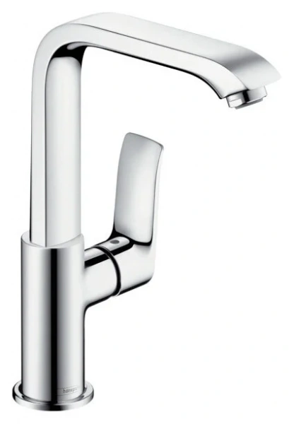 Фото смеситель для раковины hansgrohe metris 31187000