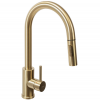 Фото смеситель для кухни rea fresh gold mat rea-b9148