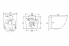 Фото унитаз с инсталляцией abber bequem ac1100t-ac0105-ac0120