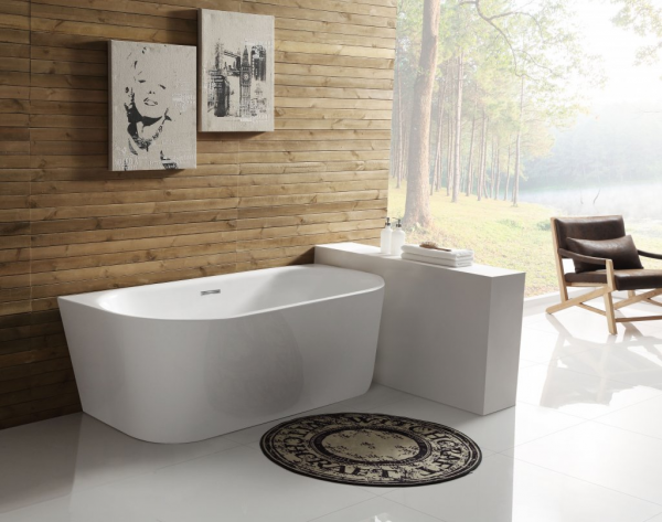 Фото акриловая ванна belbagno 170x80 см bb108-170-80