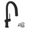 Фото смеситель для кухонной мойки hansgrohe aqittura 76803670