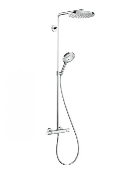 Фото душевая стойка hansgrohe raindance select s 27633000_vstvo