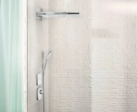 Фото смеситель для душа hansgrohe shower select 15736400_vstvo
