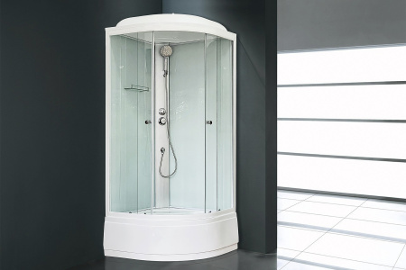Фото душевая кабина royal bath ck rb90ck5-wt 90x90 см