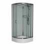 Душевая кабина Frank F400/1 Brilliant  100x100 см 177009