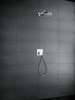 Фото верхний душ с держателем hansgrohe raindance select s 300 2jet 27378400