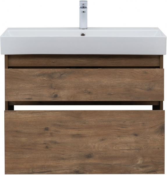 Фото тумба под раковину aquanet nova lite 80 см 249954