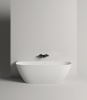 Ванна из искусственного камня Salini Sofia Wall 180x85 см 102513G глянцевая