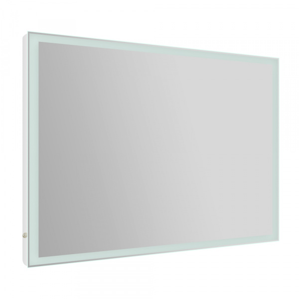 Фото зеркало с подсветкой belbagno 100 см spc-grt-1000-800-led-btn