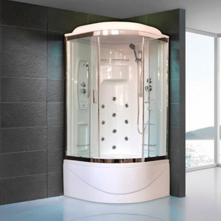 Фото душевая кабина royal bath nrw rb100nrw-t-ch 100x100 см