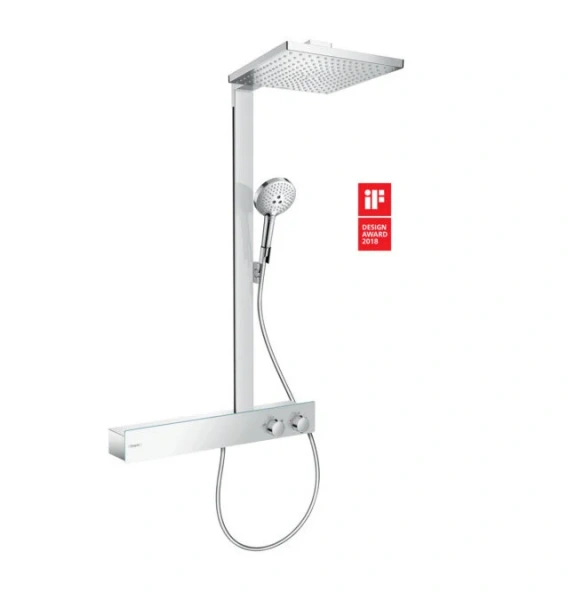 Фото душевая стойка hansgrohe raindance e 27364000