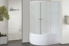 Душевое ограждение Royal Bath BK RB8120BK-C-R 120x80 см