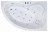Акриловая ванна Royal Bath Alpine De Luxe RB819102DL-R 170x100 см