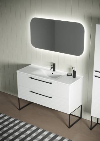 Фото тумба с раковиной sanvit сити 120 см ksity120