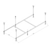 Фото каркас для ванны am.pm func 180х80 см