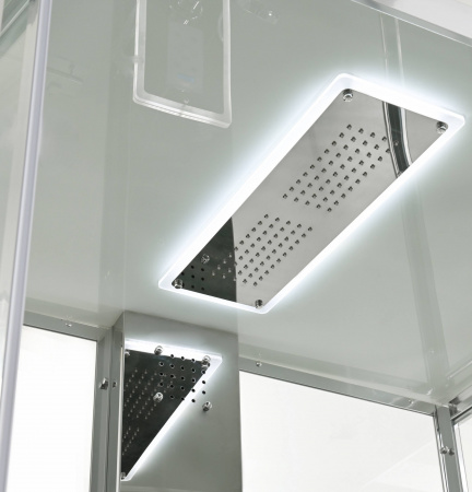 Фото душевая кабина avacan z1912led 120x90 см