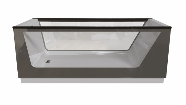 Фото акриловая ванна 1marka aima neo 170x75 см 01нео1775с2с