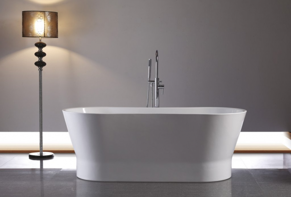 Фото акриловая ванна belbagno 165x73 см bb406-1650-730