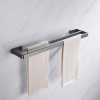 Фото полотенцедержатель двойной abber westen aa1757ng