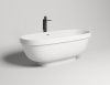 Ванна из искусственного камня Salini Greca 180x80 см 103121M матовая