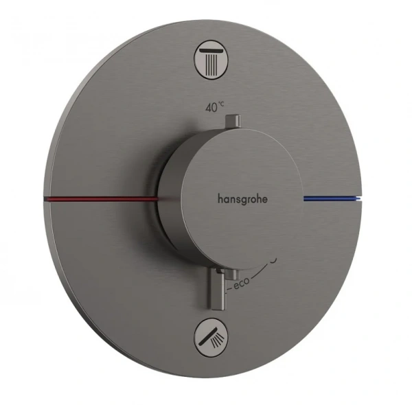 Фото термостатический смеситель для душа hansgrohe shower select comfort s 15554340
