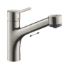 Смеситель для кухонной мойки Hansgrohe Talis 73860800