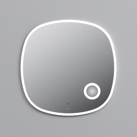 Фото зеркало с led подсветкой am.pm func  80 см m8fmox0803sa