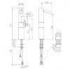 Фото смеситель для раковины jacuzzi rubinetteria halo 0fw00488ja00