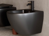 Фото унитаз подвесной, безободковый ceramicanova metropol cn4002mb