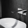 Фото встраиваемый смеситель для раковины black&white u7120