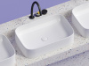 Фото раковина накладная ceramicanova element 60.5 см, цвет: белый cn6053