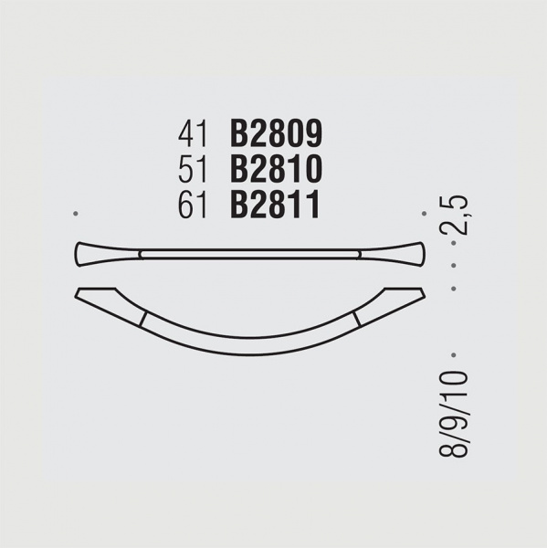 Фото полотенцедержатель colombo design land 51 см b2810